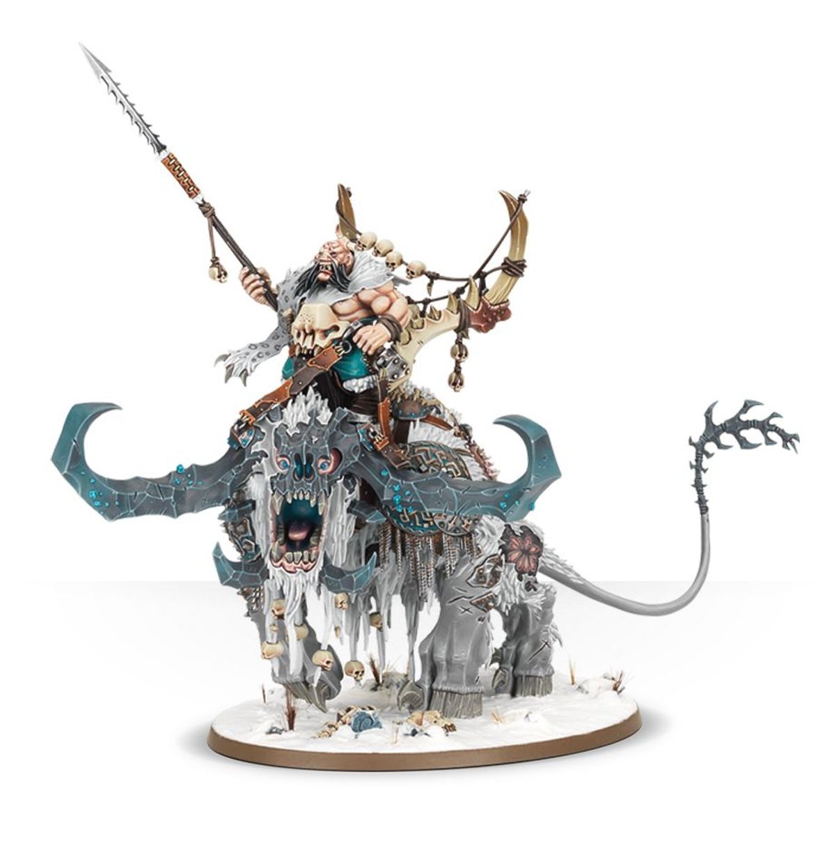 Age of Sigmar - FROSTLORD ON STONEHORN