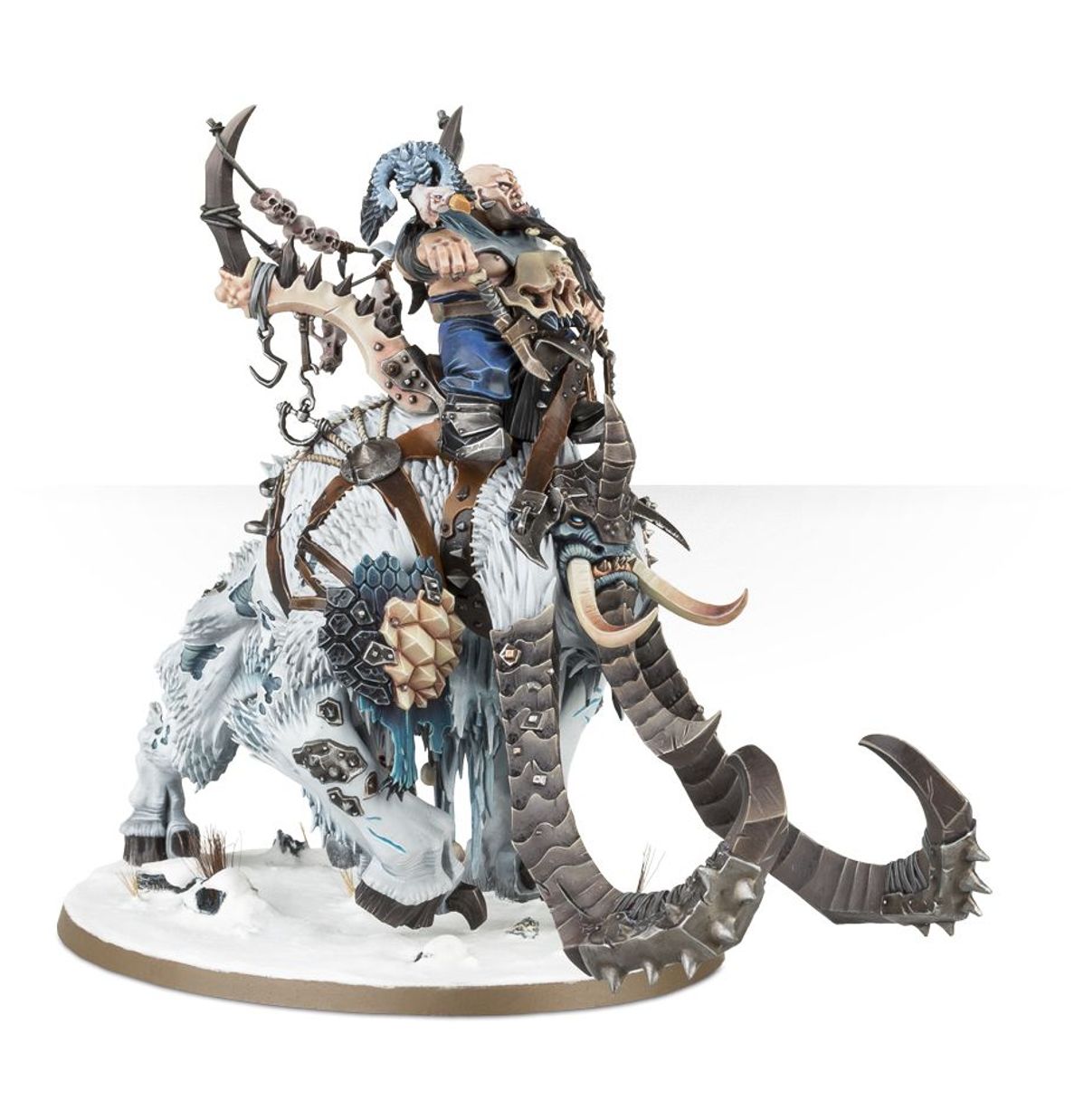 Age of Sigmar - HUSKARD ON THUNDERTUSK