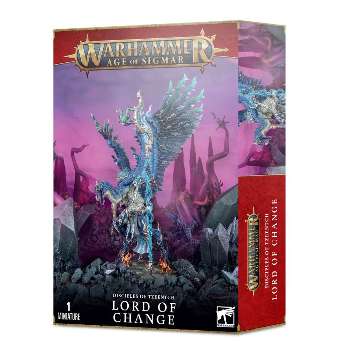 Age of Sigmar - LORD OF CHANGE