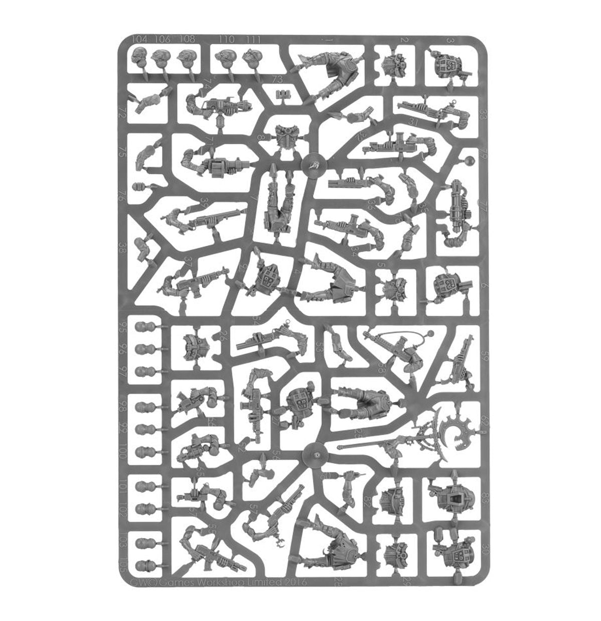 Warhammer 40K - NEOPHYTE HYBRIDS