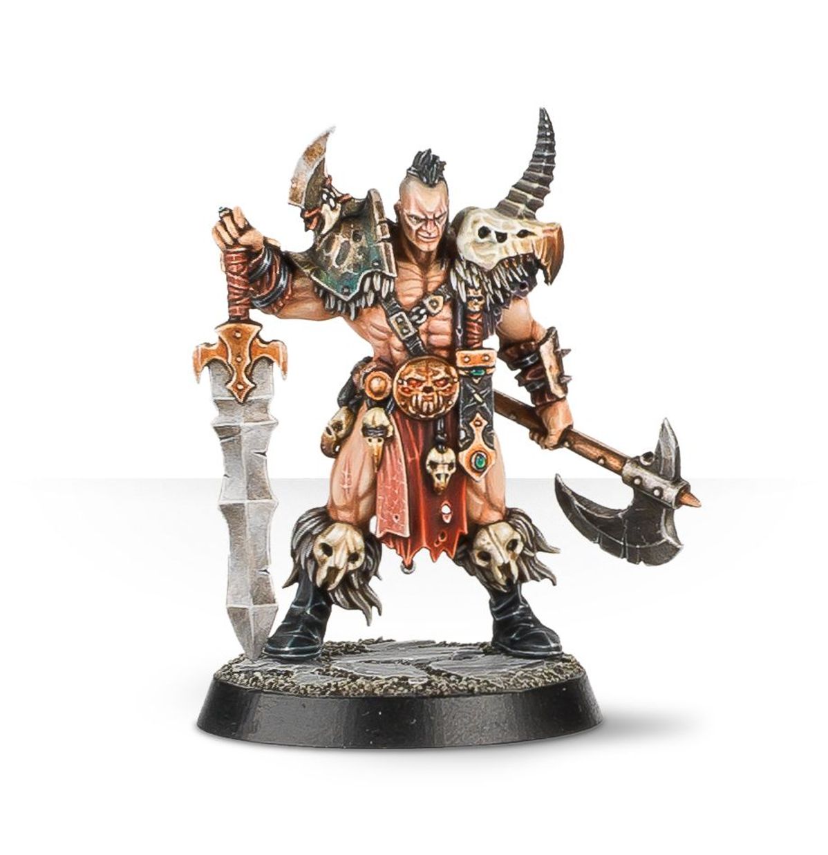 Age of Sigmar - DARKOATH CHIEFTAIN