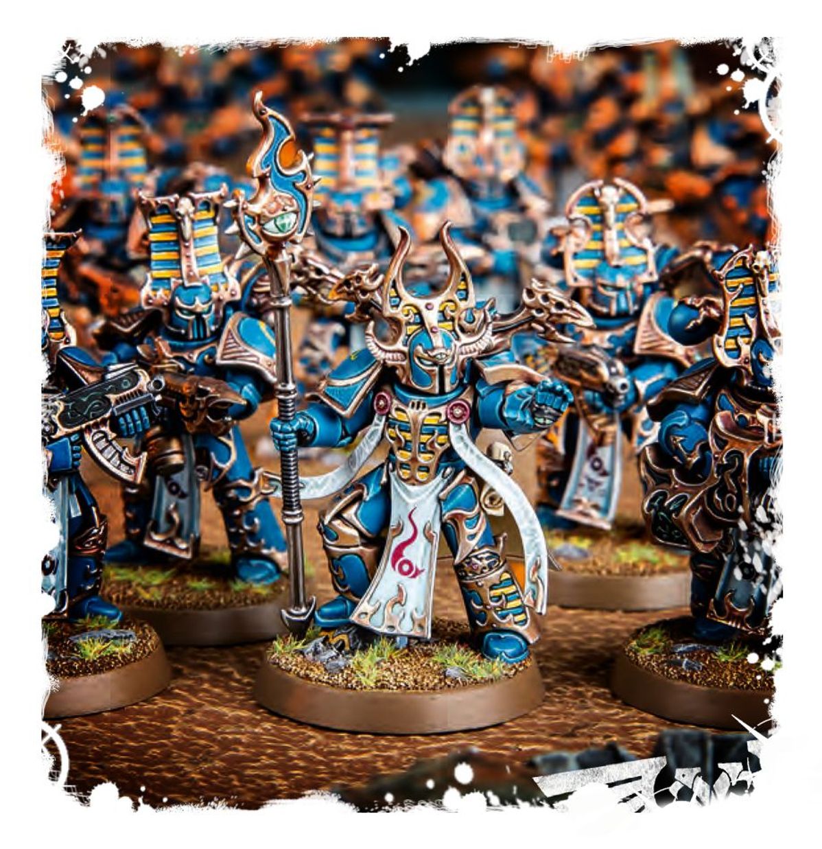 Warhammer 40K - RUBRIC MARINES