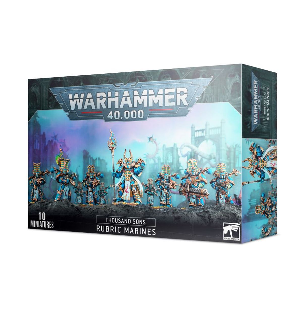 Warhammer 40K - RUBRIC MARINES