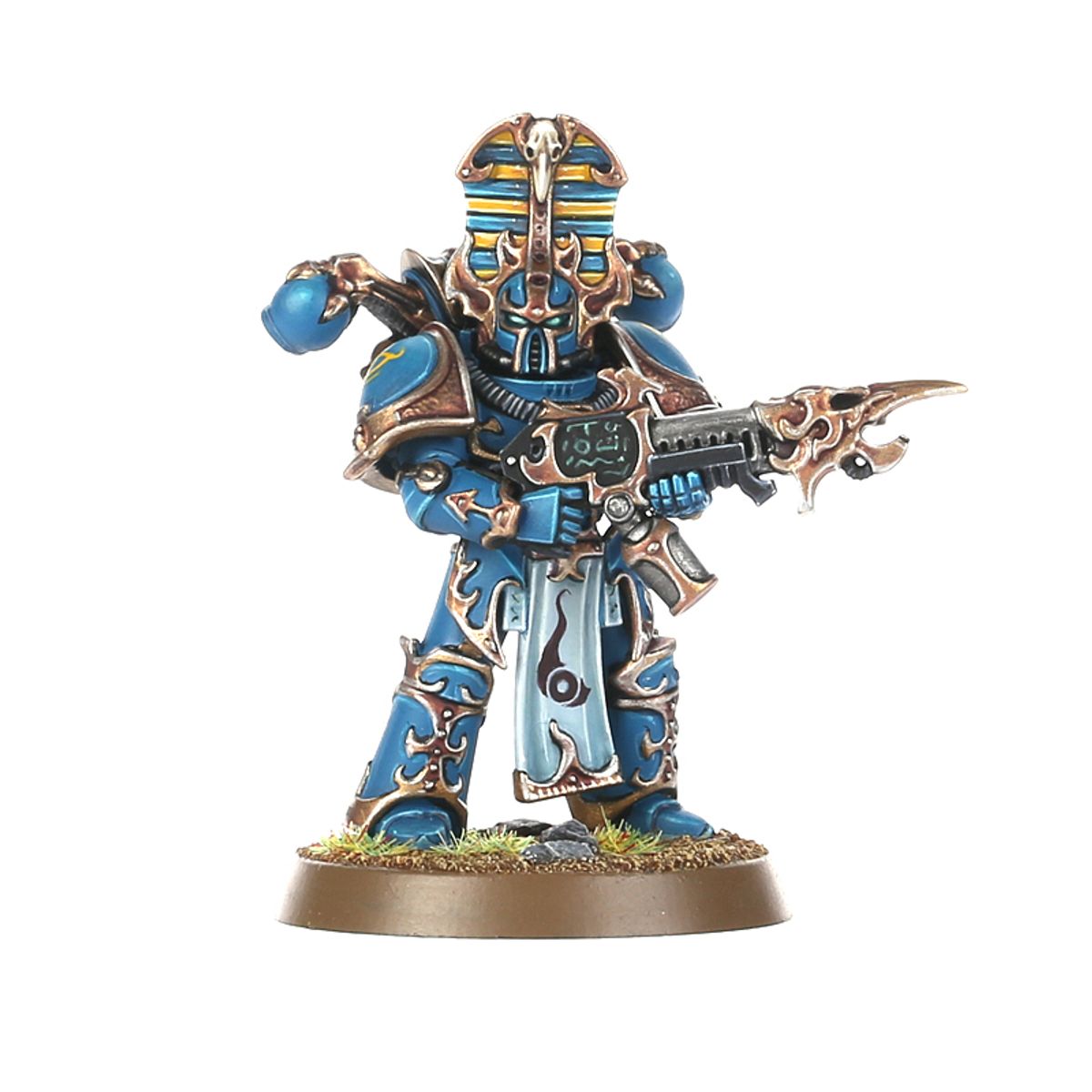 Warhammer 40K - RUBRIC MARINES