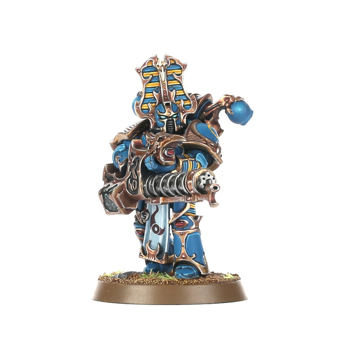 Warhammer 40K - RUBRIC MARINES
