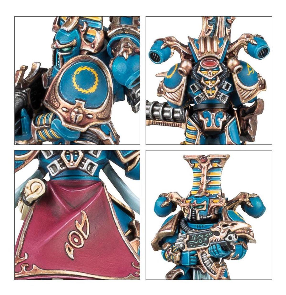 Warhammer 40K - RUBRIC MARINES