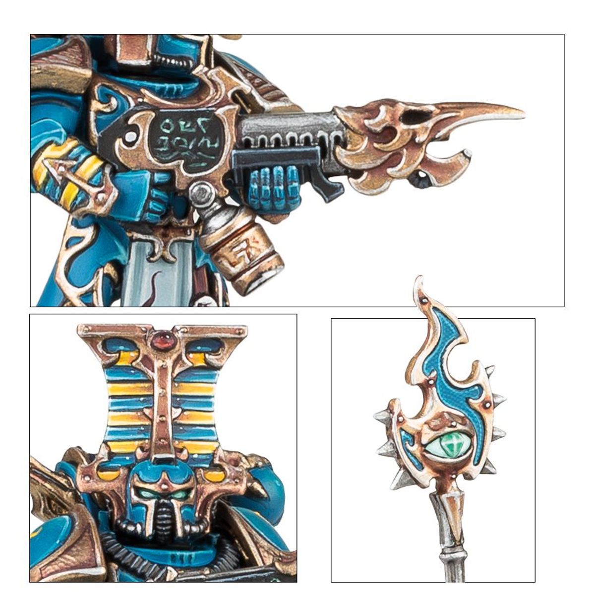 Warhammer 40K - RUBRIC MARINES