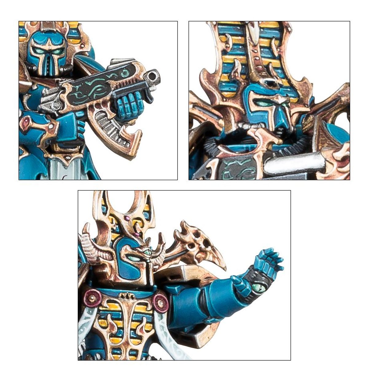 Warhammer 40K - RUBRIC MARINES