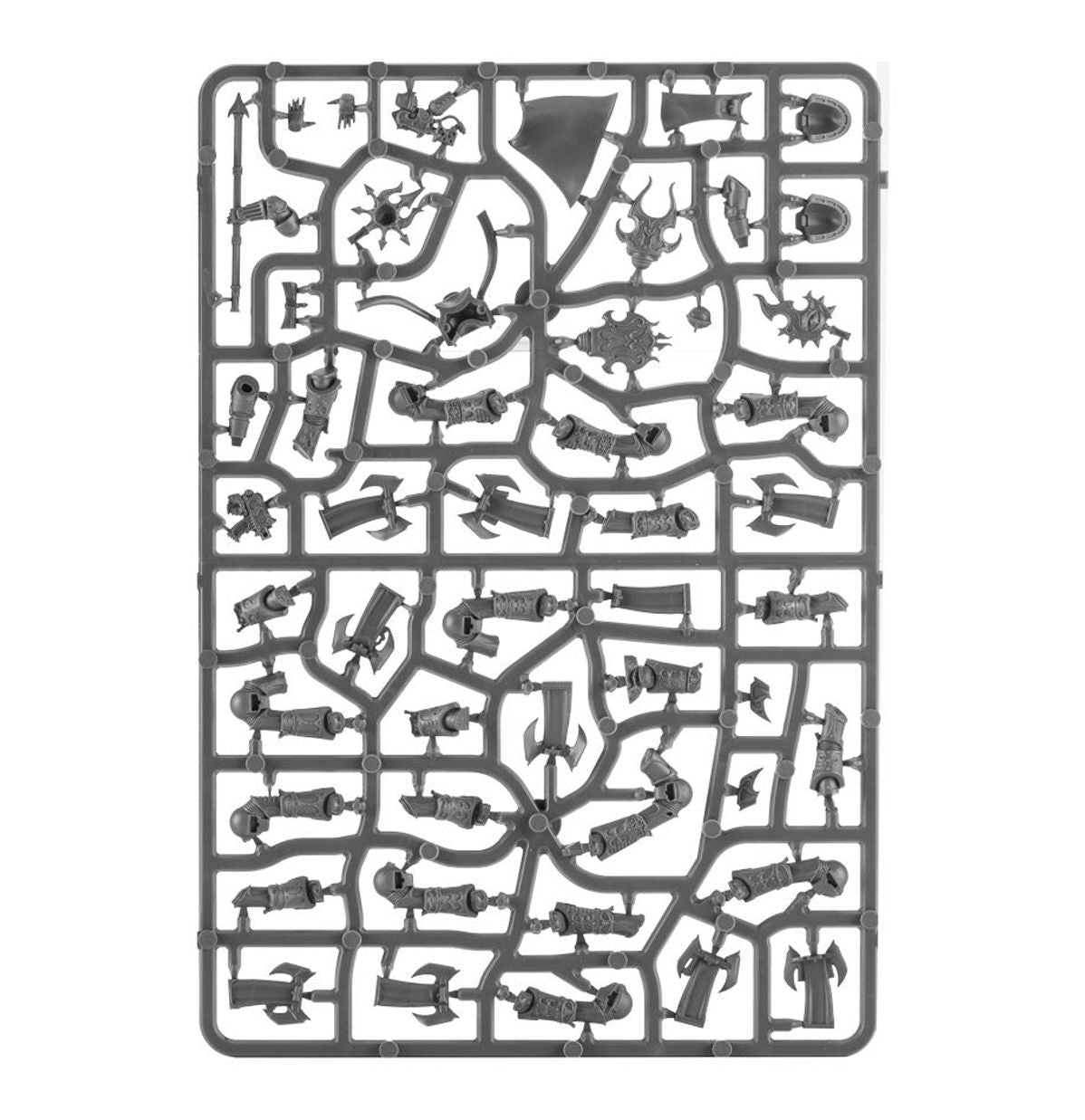 Warhammer 40K - RUBRIC MARINES