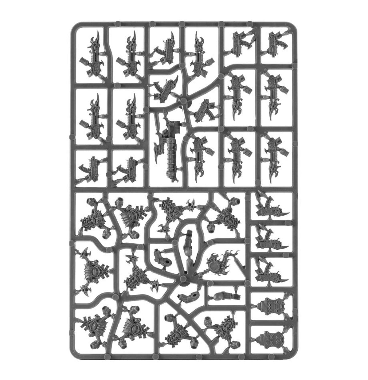 Warhammer 40K - RUBRIC MARINES