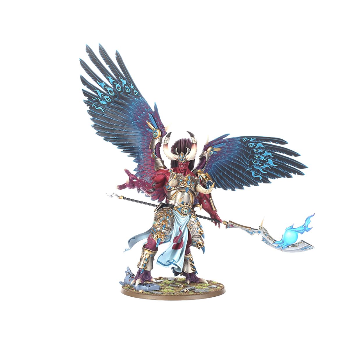 Warhammer 40K - MAGNUS THE RED