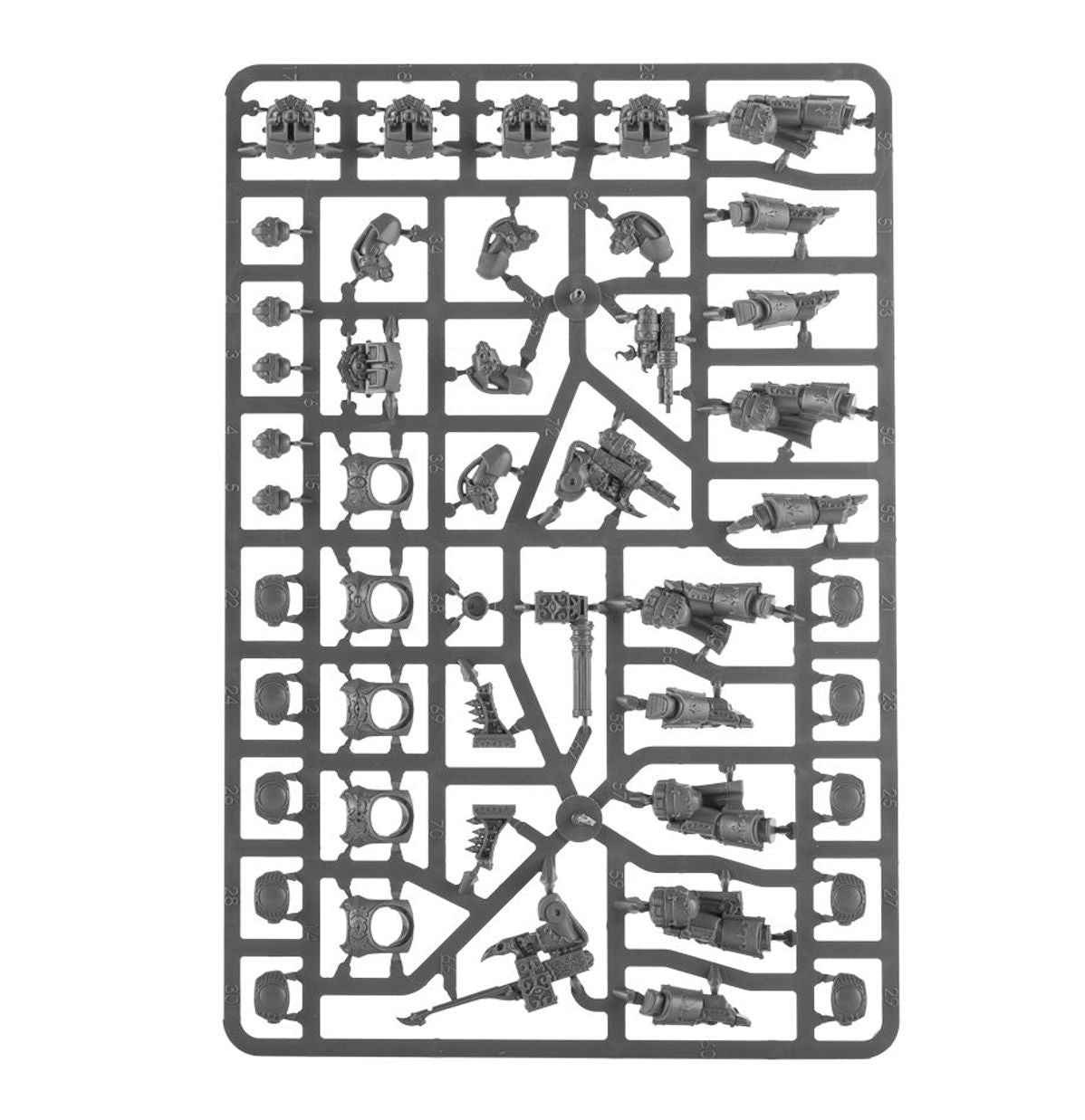 Warhammer 40K - SCARAB OCCULT TERMINATORS