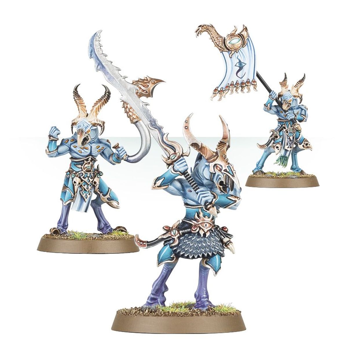 Age of Sigmar - TZAANGORS