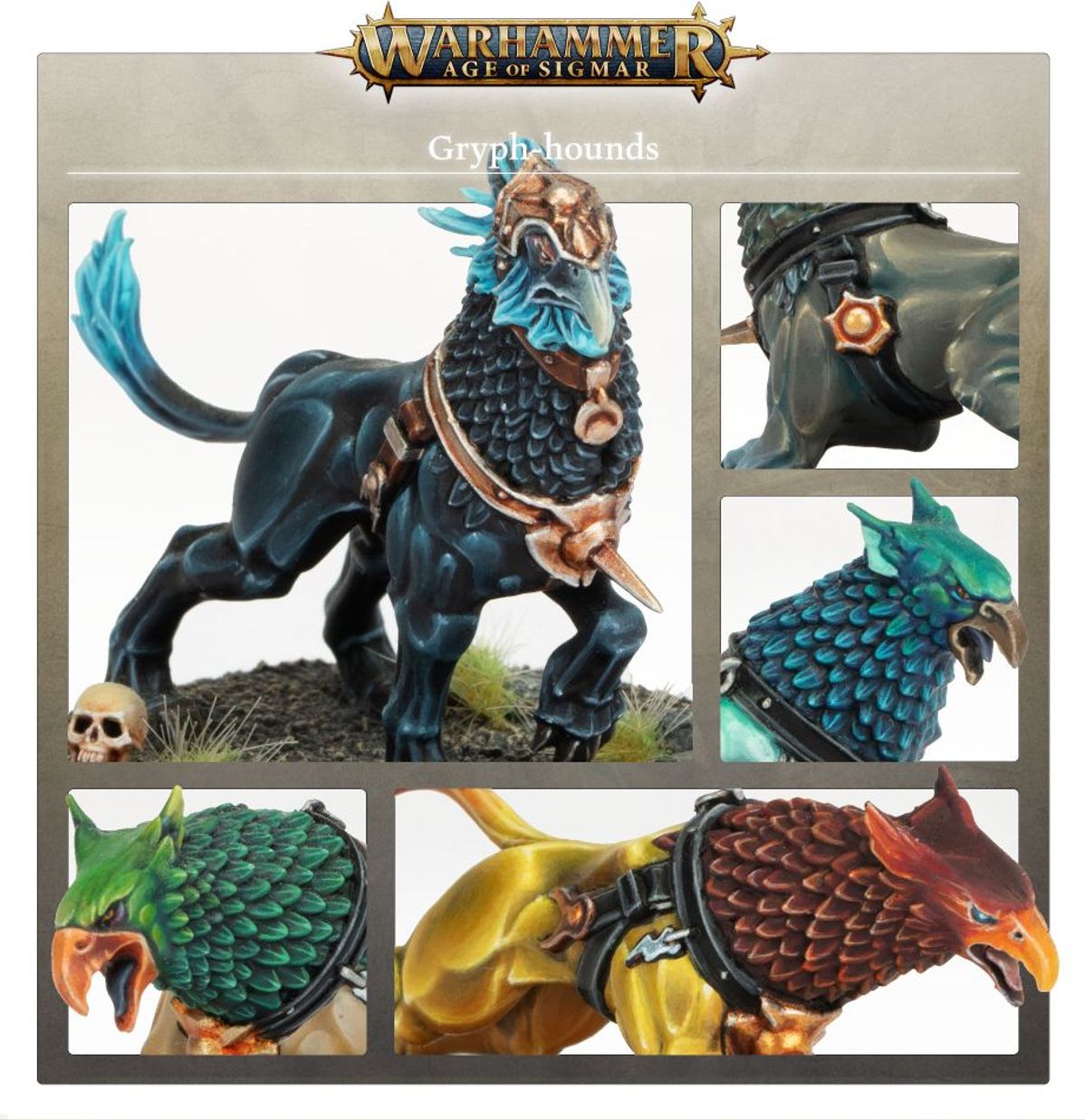 Age of Sigmar - GRYPH-HOUNDS