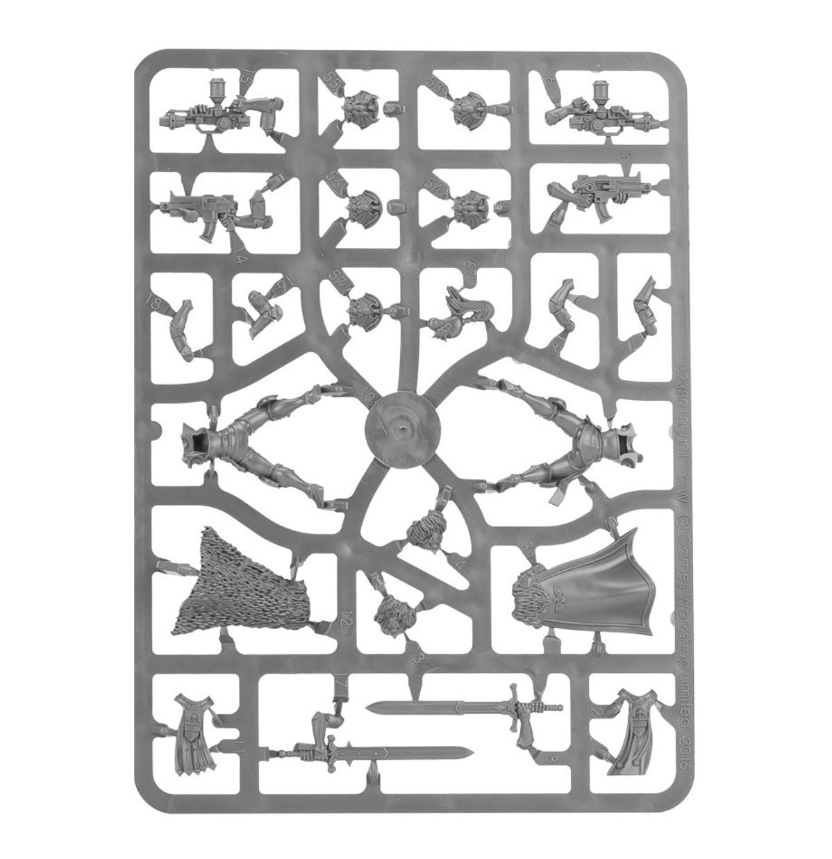 The Horus Heresy - VIGILATOR SQUAD