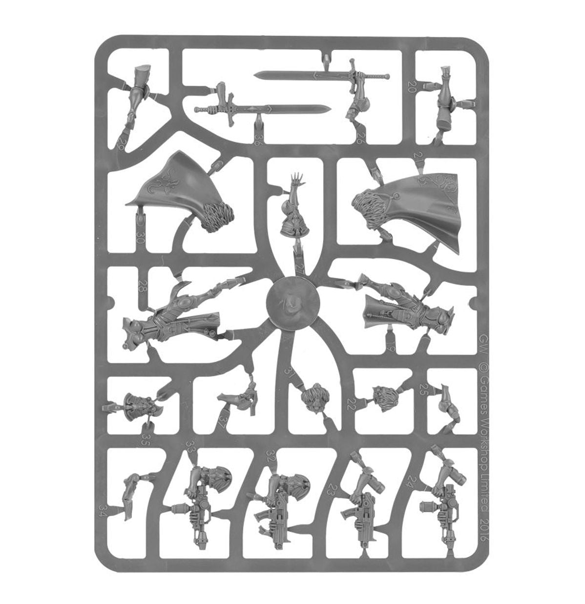 The Horus Heresy - VIGILATOR SQUAD