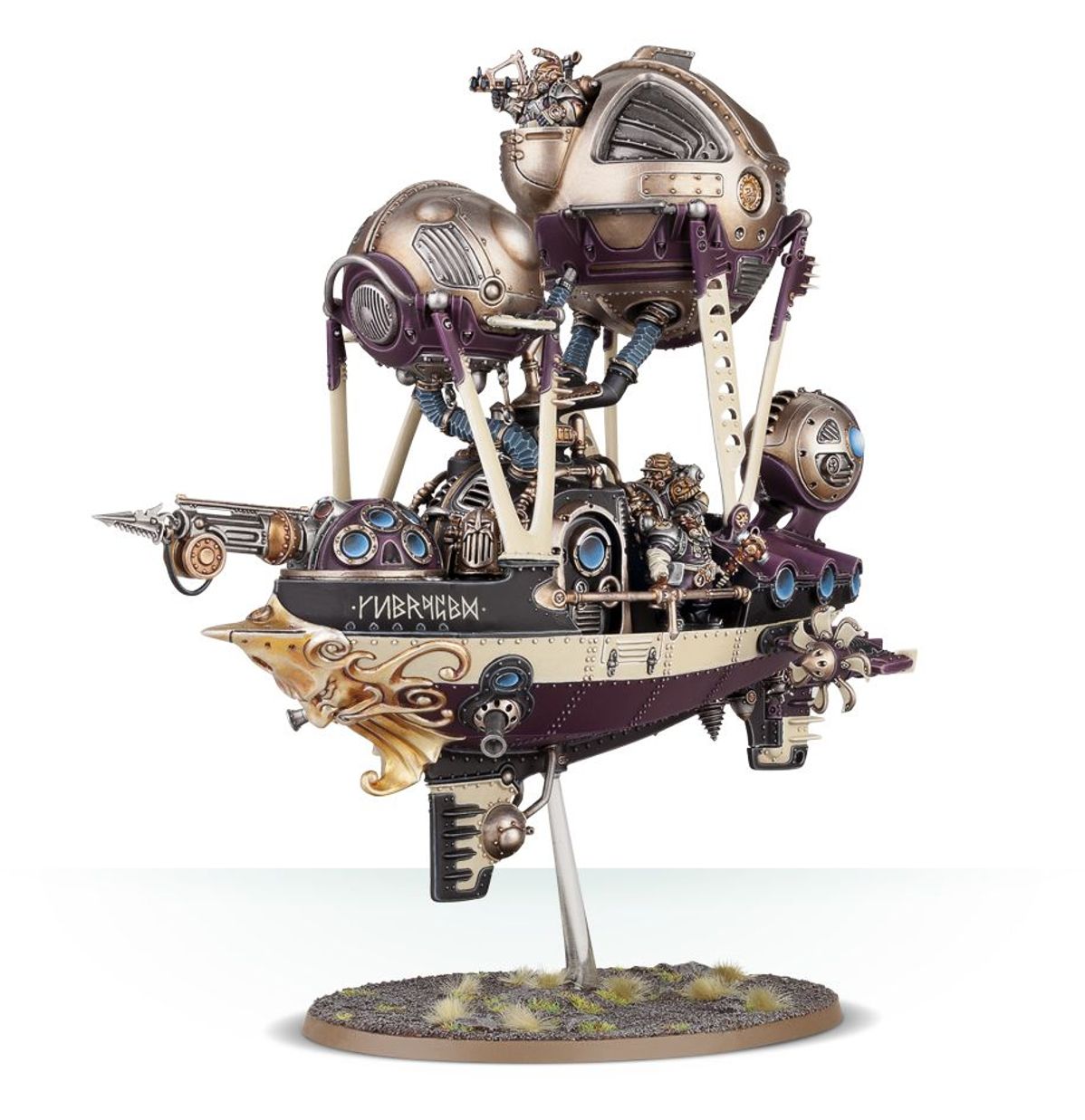 Age of Sigmar - ARKANAUT FRIGATE