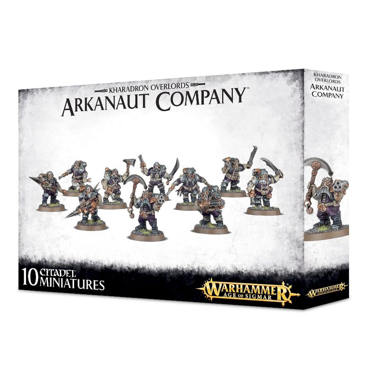 Age of Sigmar - ARKANAUT COMPANY