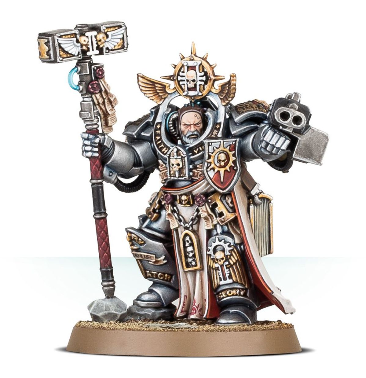 Warhammer 40K - GRAND MASTER VOLDUS