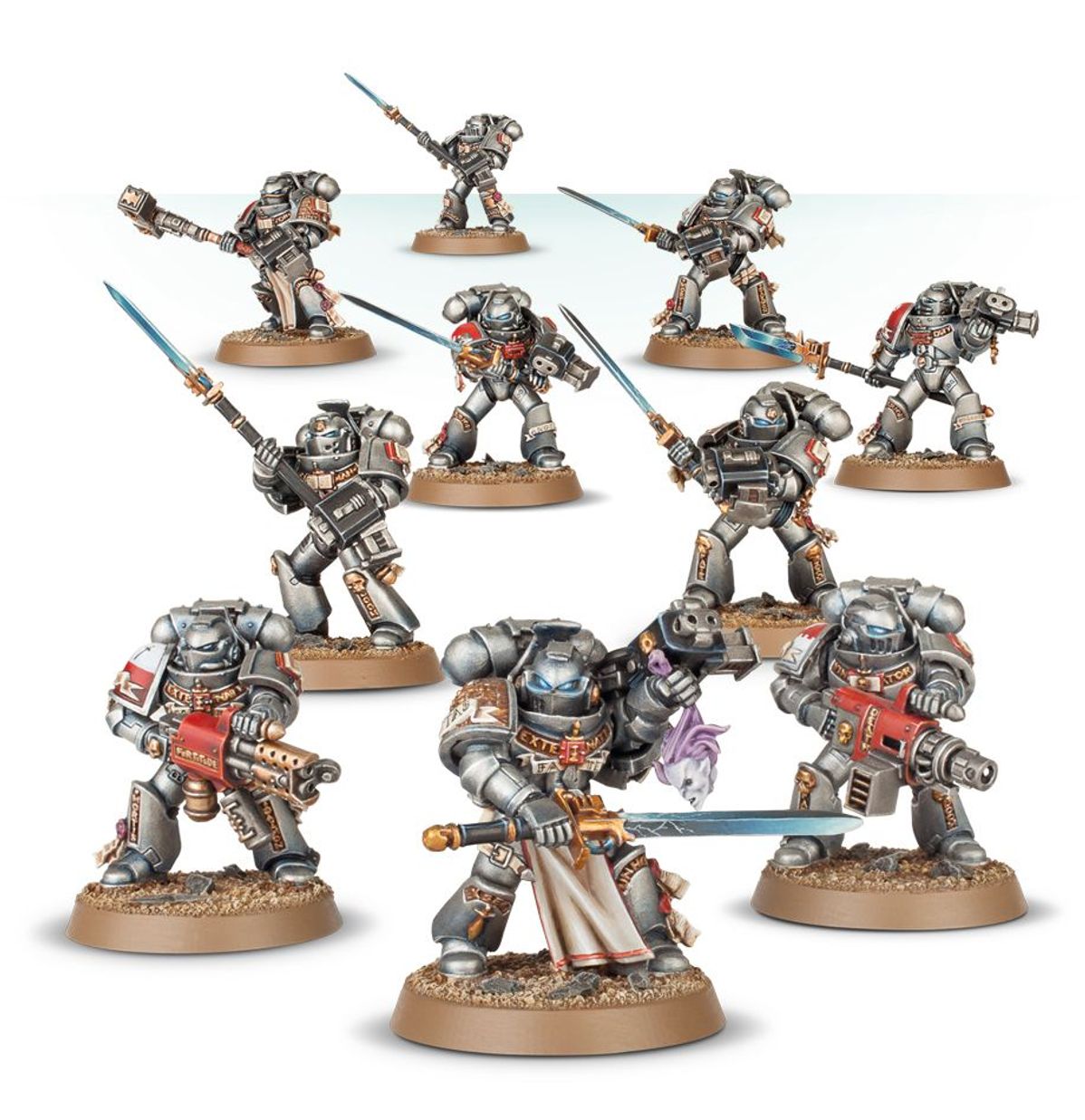 Warhammer 40K - GREY KNIGHTS STRIKE SQUAD