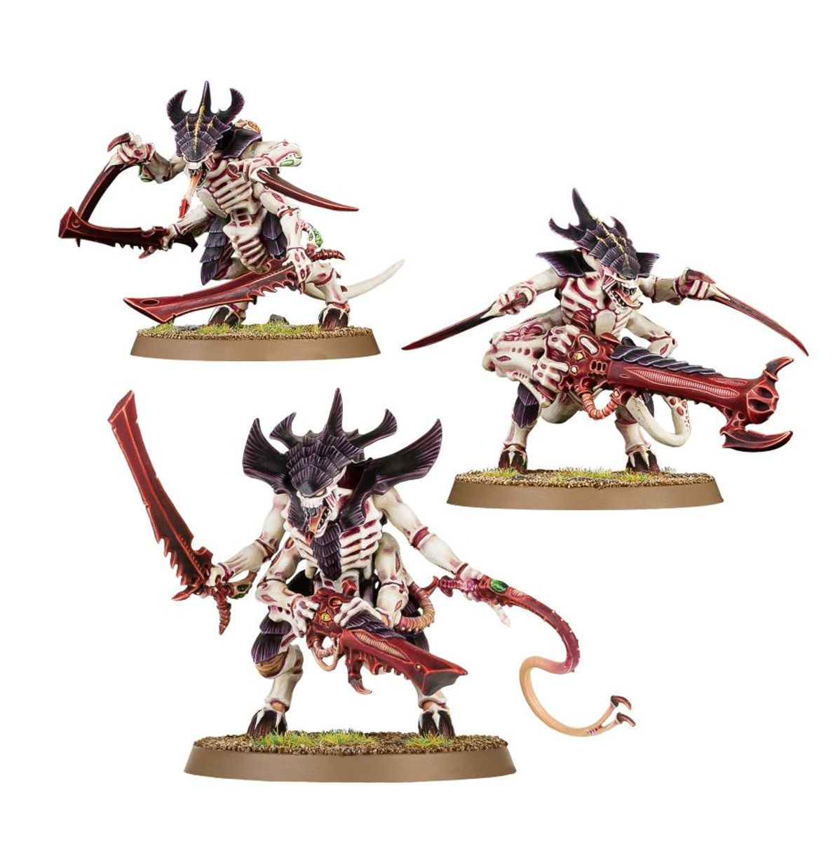 Warhammer 40K - TYRANID WARRIORS