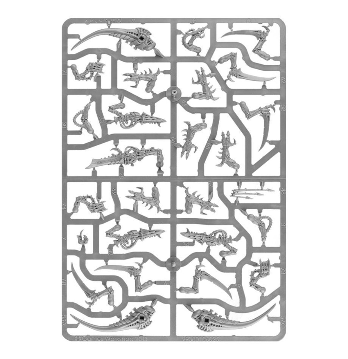 Warhammer 40K - TYRANID WARRIORS