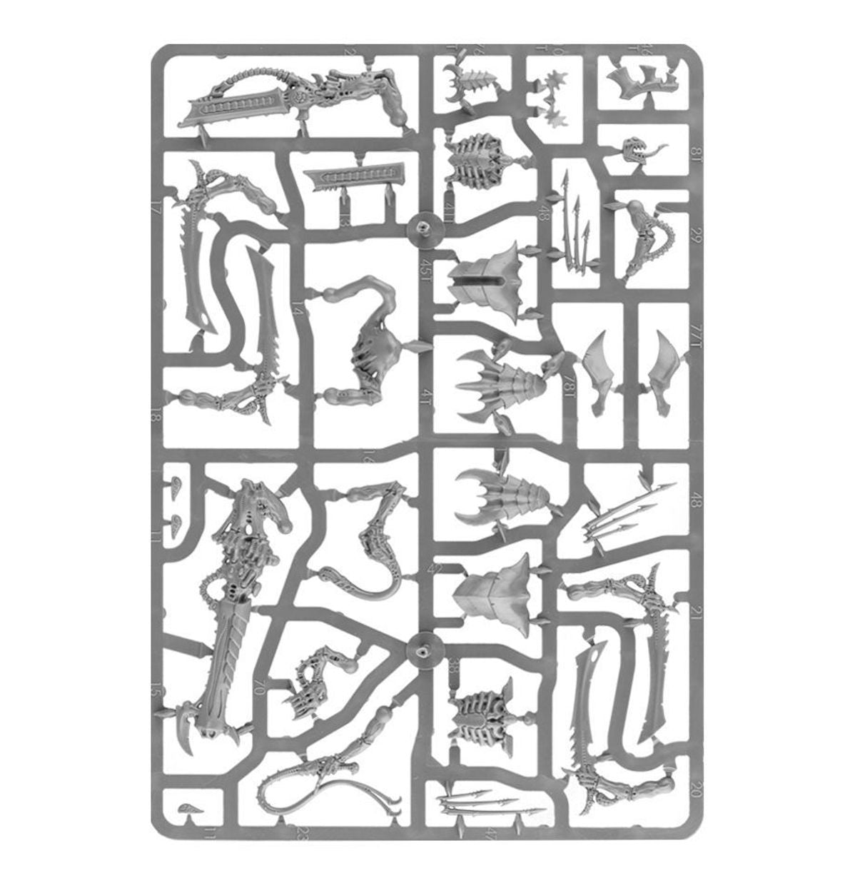 Warhammer 40K - TYRANID WARRIORS