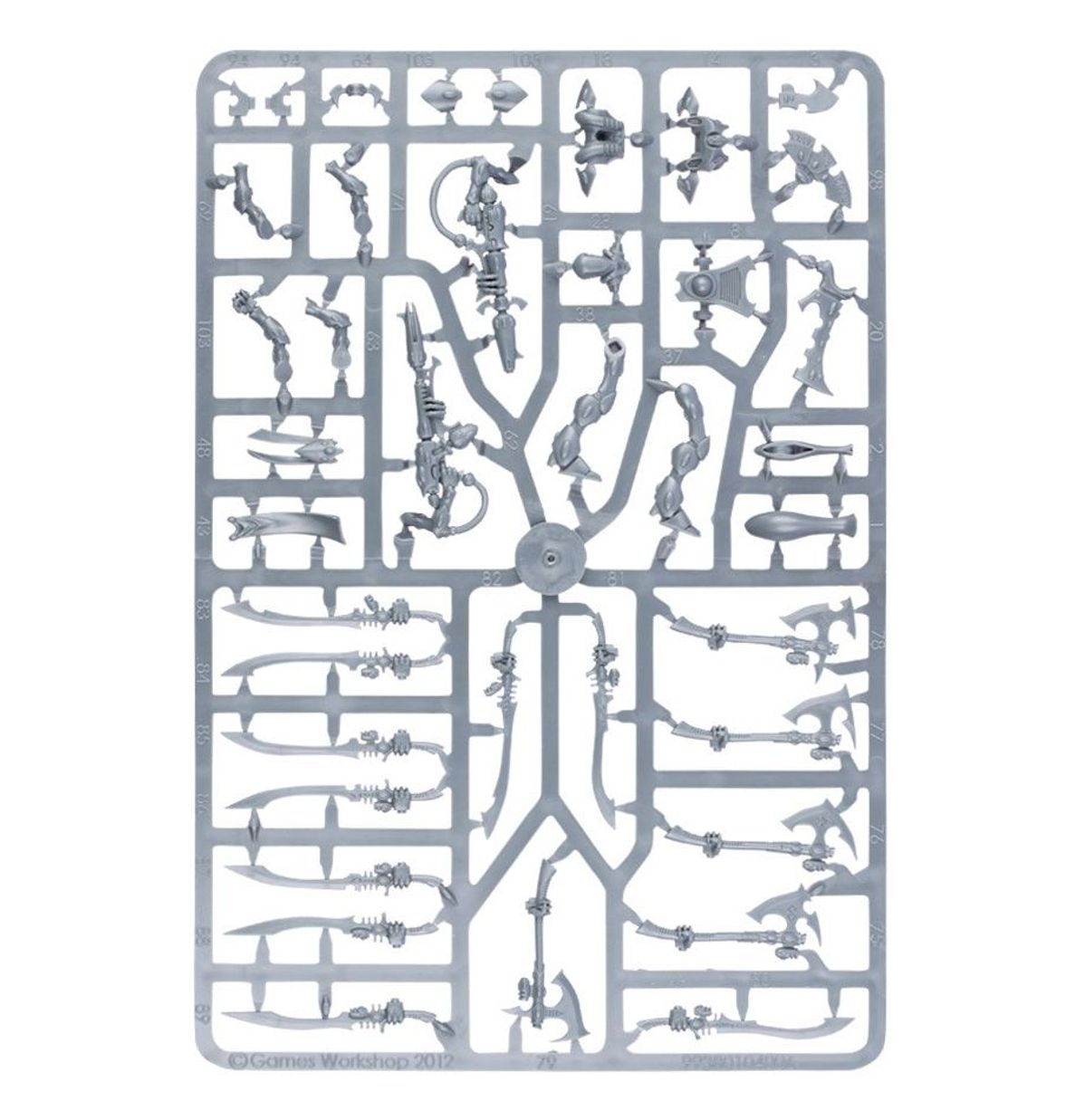 Warhammer 40K - WRAITHBLADES