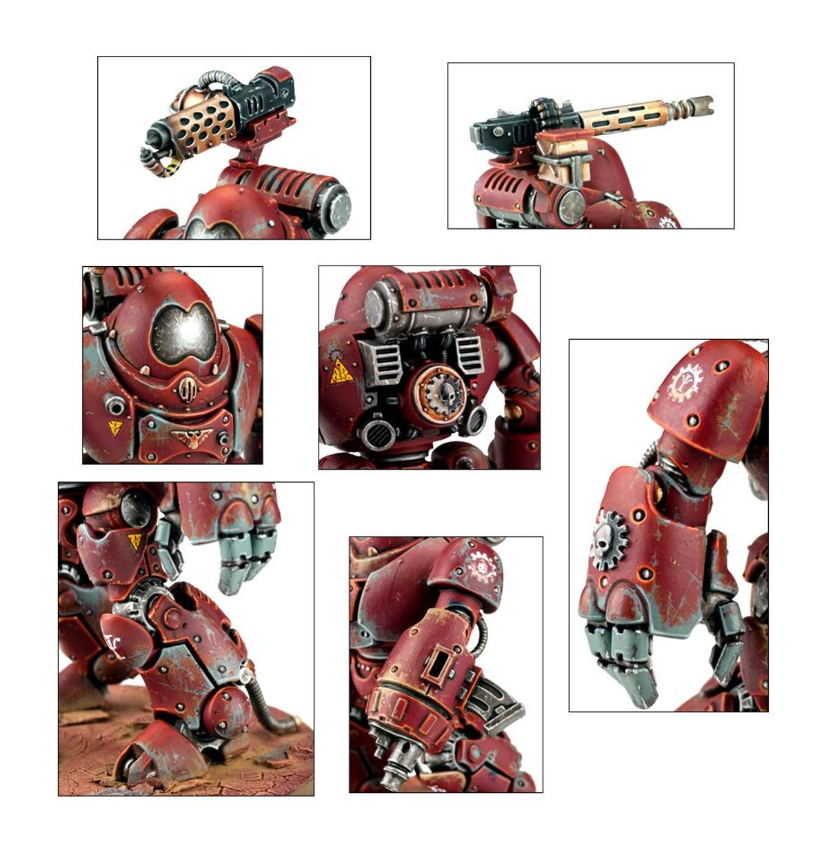 Warhammer 40K - KASTELAN ROBOTS