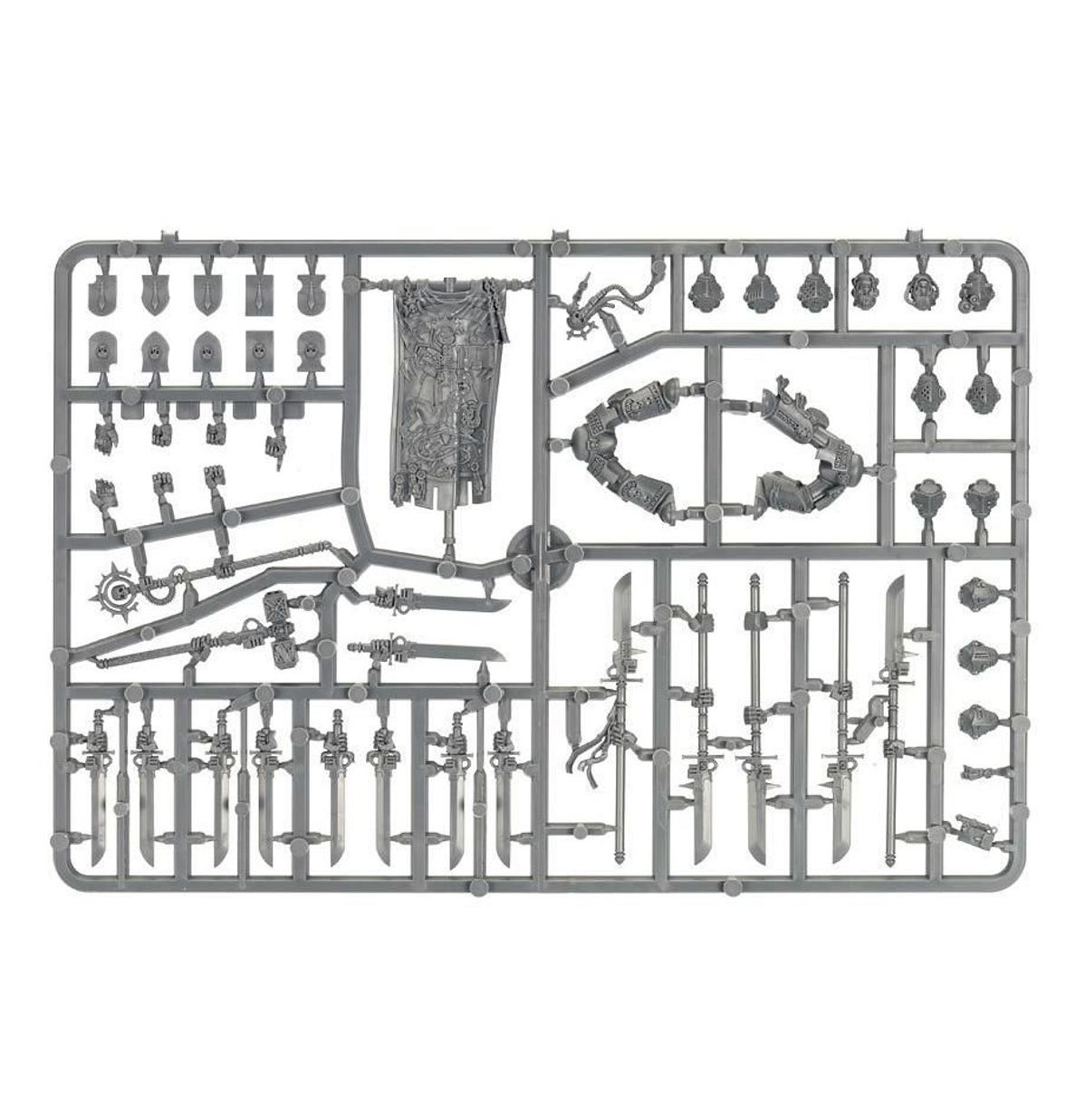 Warhammer 40K - GREY KNIGHTS TERMINATOR SQUAD