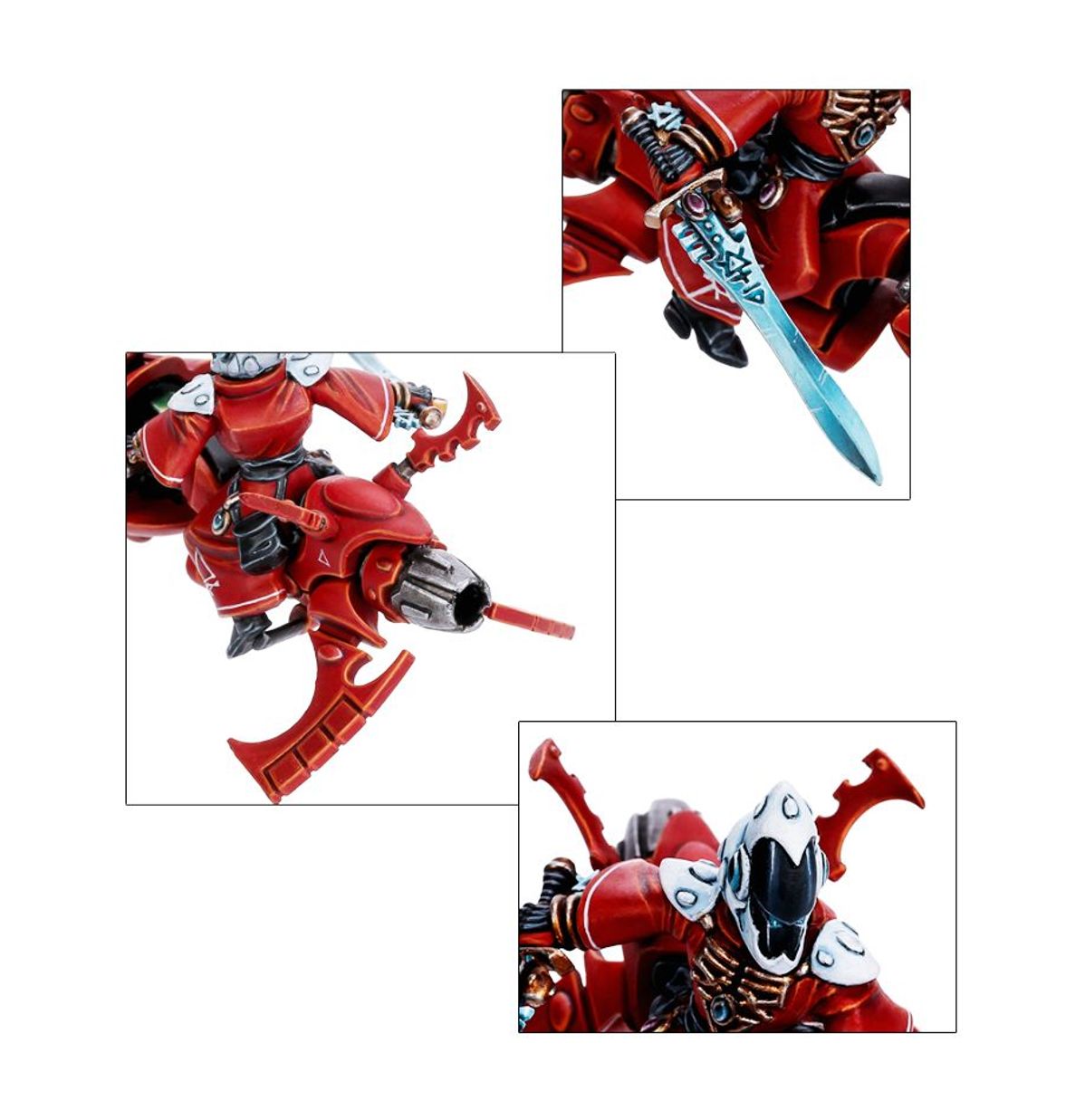 Warhammer 40K - WARLOCK SKYRUNNER