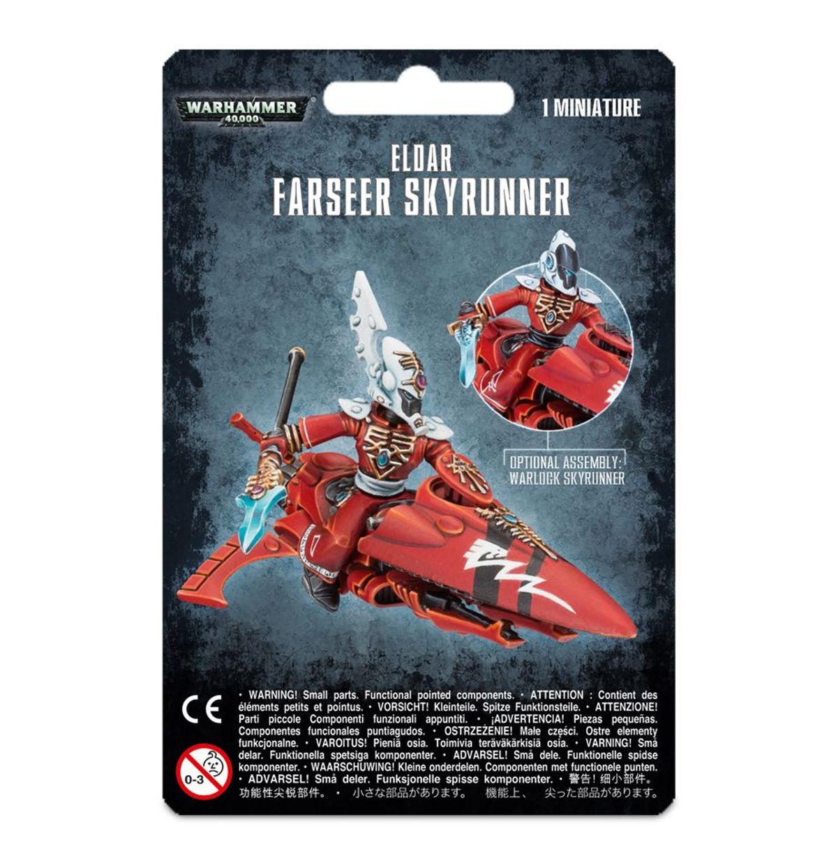Warhammer 40K - WARLOCK SKYRUNNER