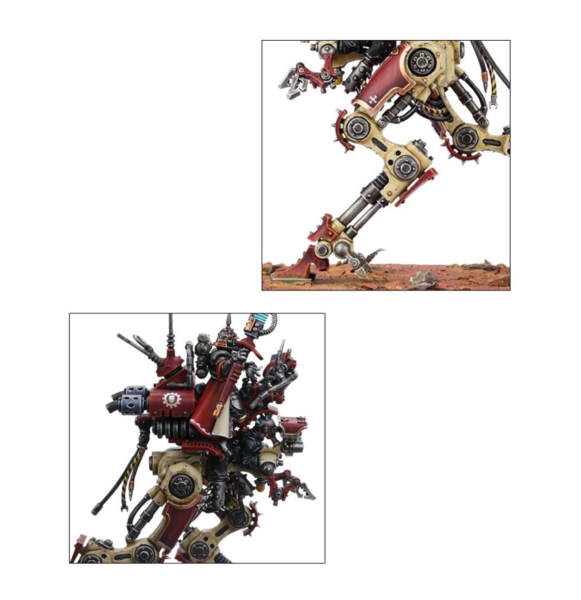 Warhammer 40K - ADEPTUS MECHANICUS SYDONIAN DRAGOON