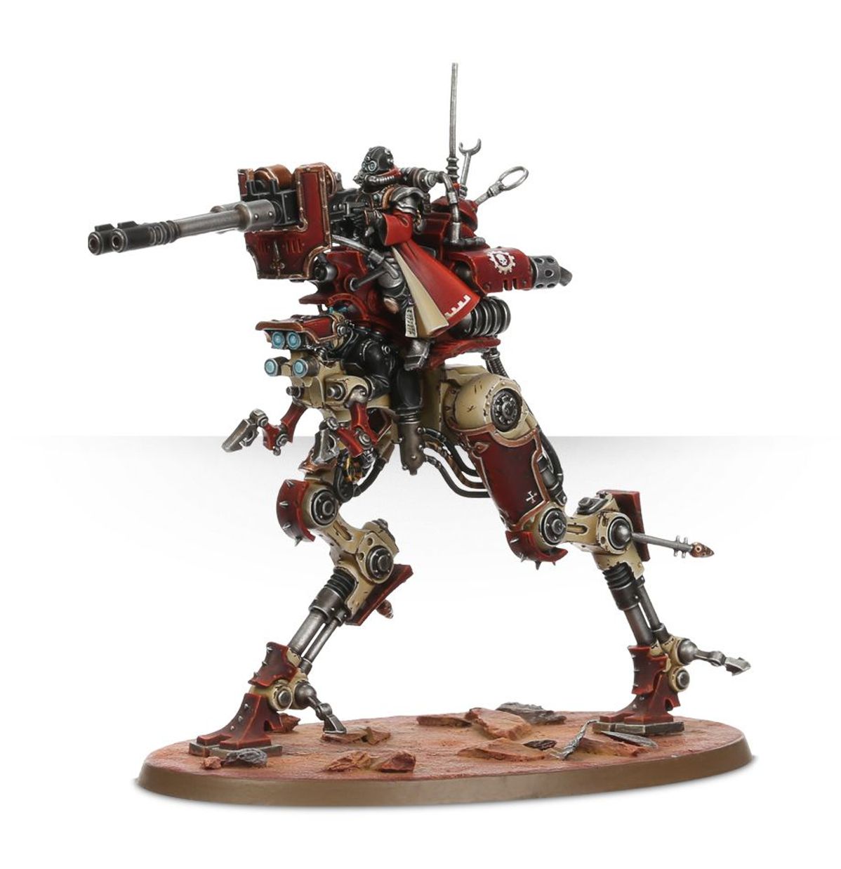 Warhammer 40K - ADEPTUS MECHANICUS IRONSTRIDER BALLISTARIUS