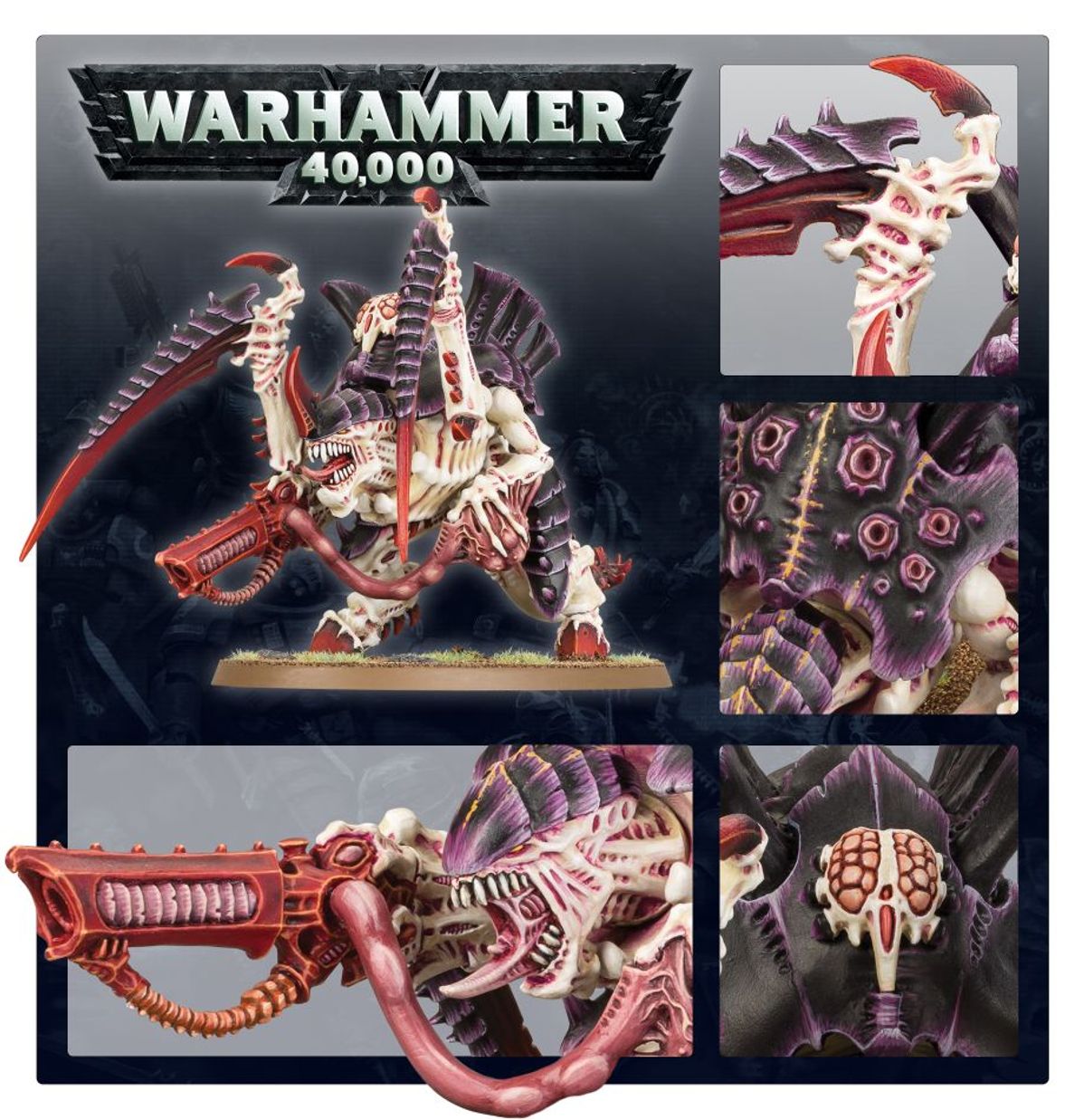 Warhammer 40K - OLD ONE EYE'S CARNIFEX BROOD