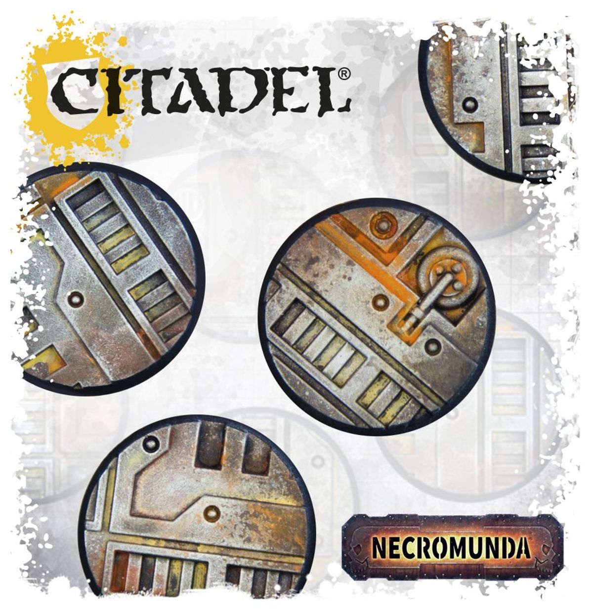 Warhammer 40K - NECROMUNDA 25MM BASES