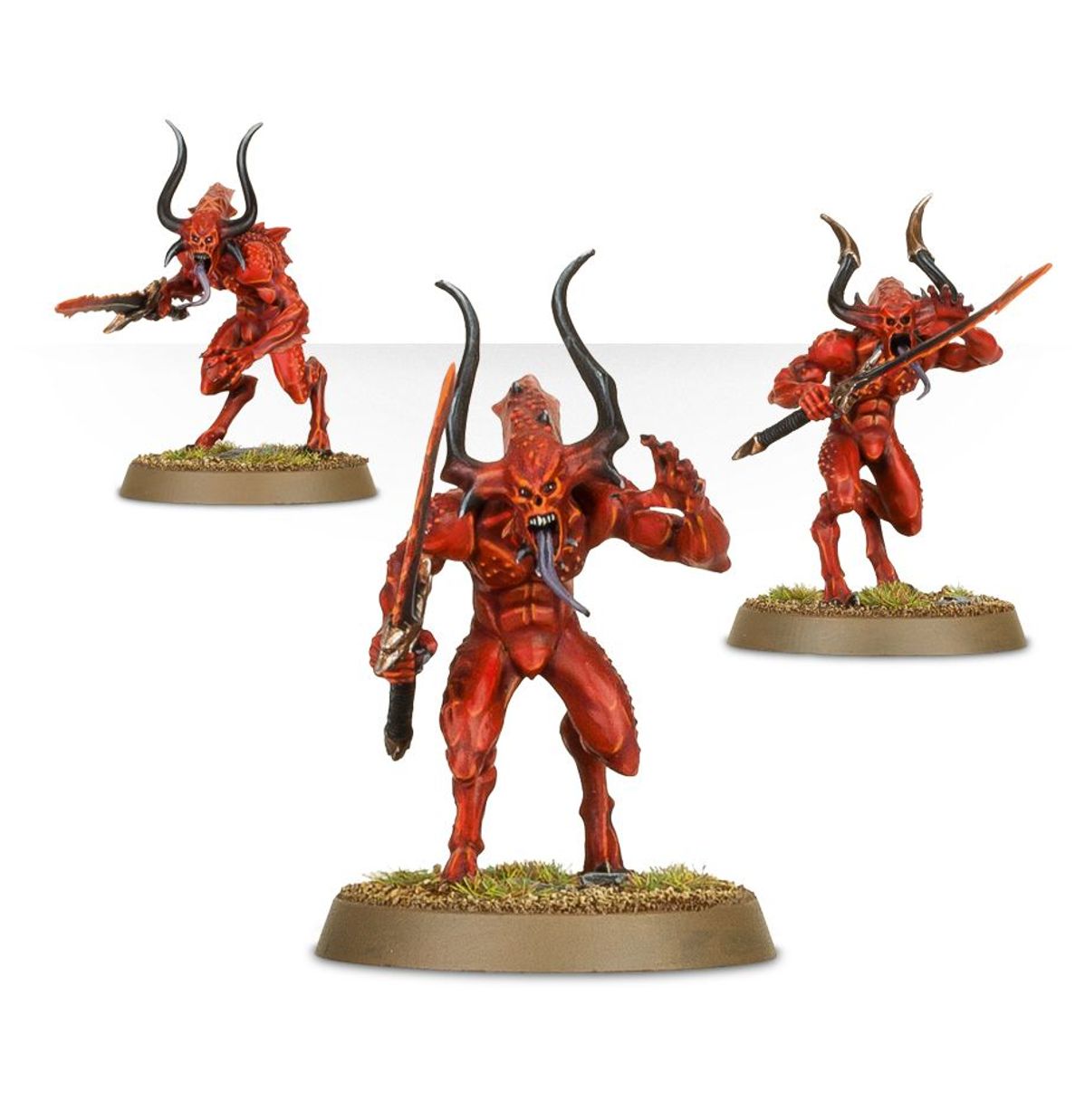 Age of Sigmar - DAEMONS OF KHORNE BLOODLETTERS