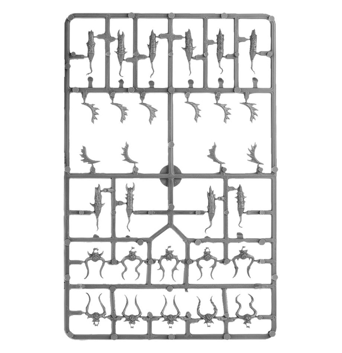 Age of Sigmar - DAEMONS OF KHORNE BLOODLETTERS