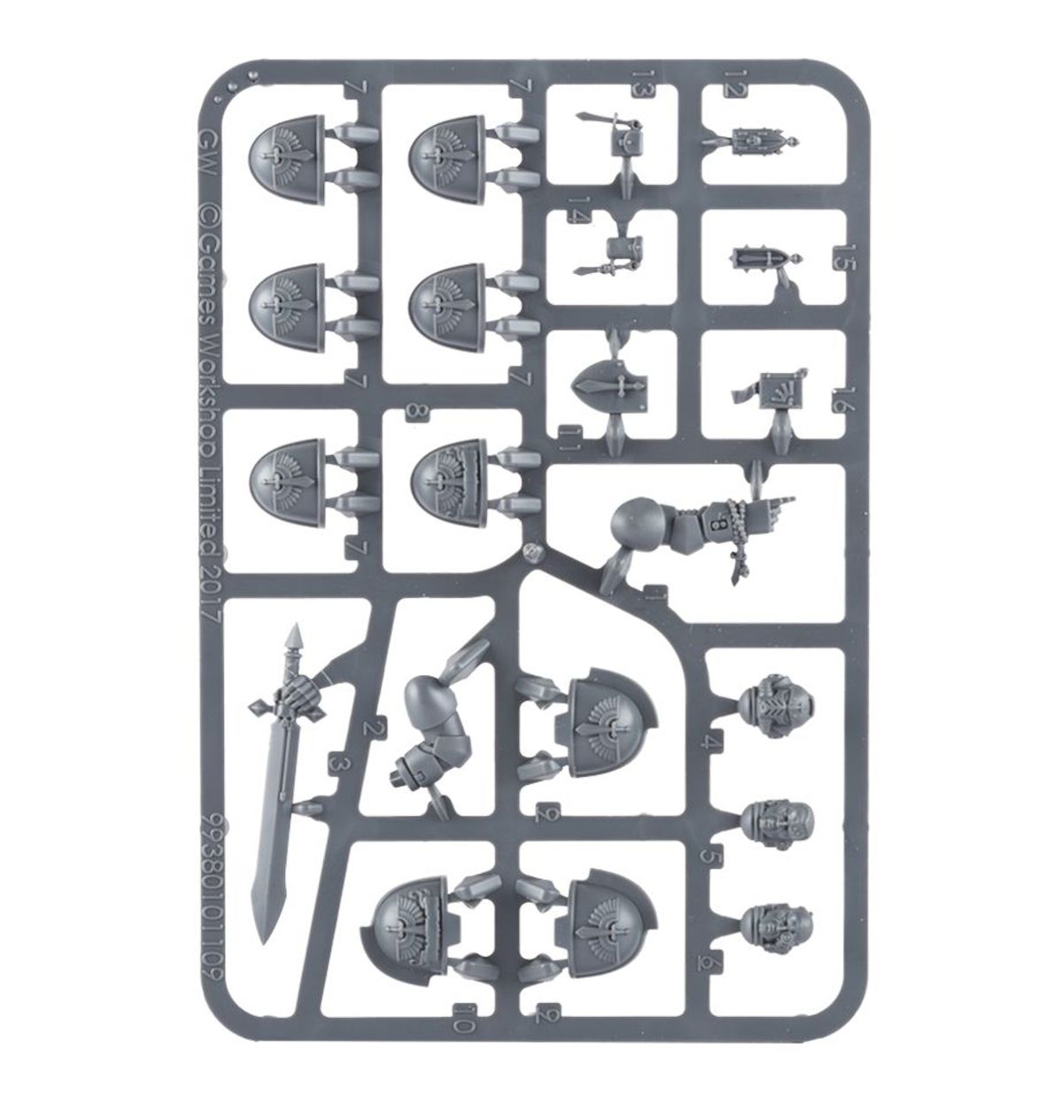 Warhammer 40K - DARK ANGELS PRIMARIS UPGRADES