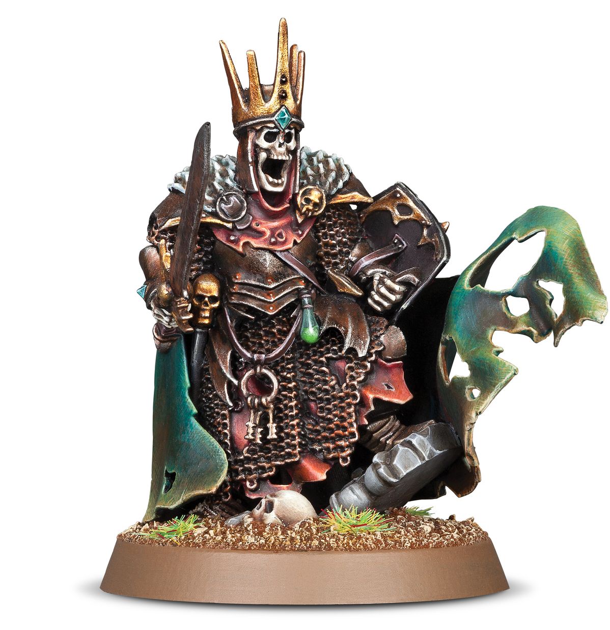 Age of Sigmar - WIGHT KING WITH BALEFUL TOMB BLADE