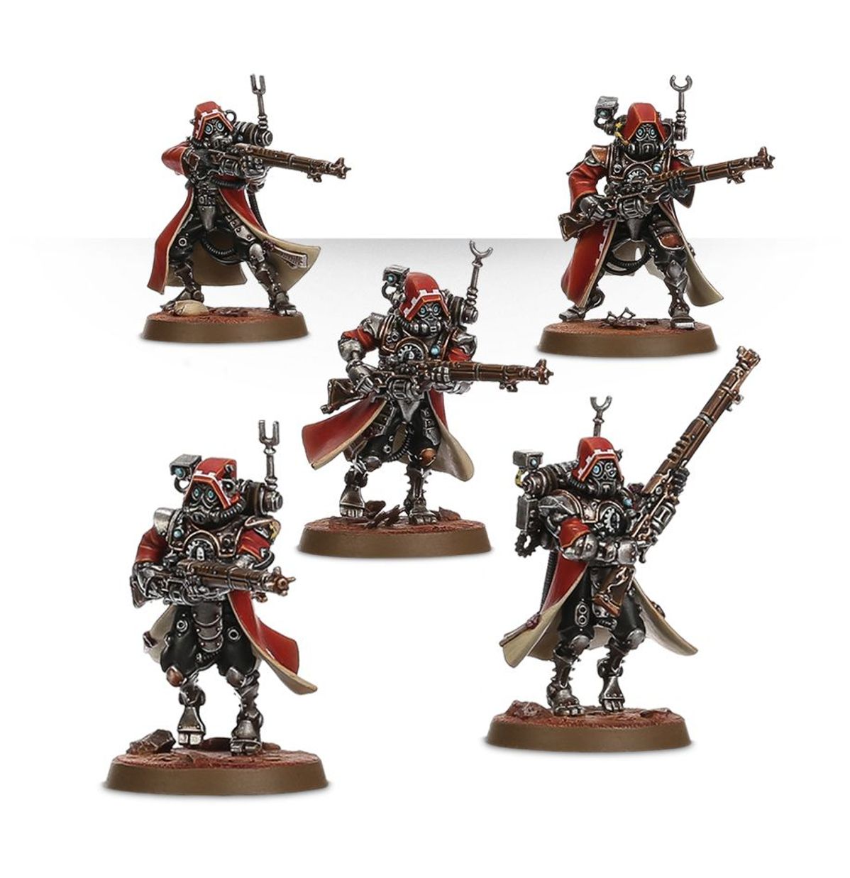 Warhammer 40K - SKITARII RANGERS