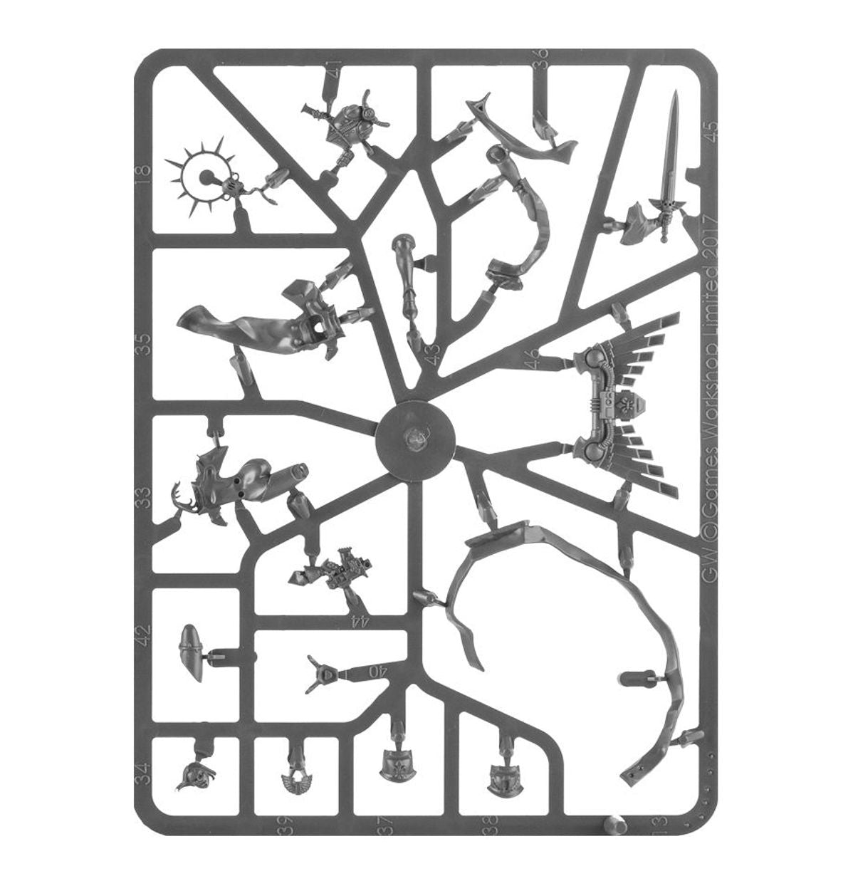 Warhammer 40K - CELESTINE, THE LIVING SAINT