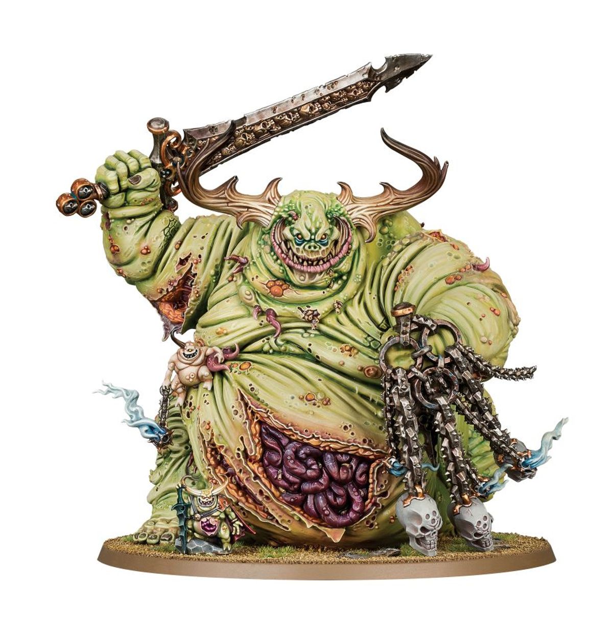 Age of Sigmar - GREAT UNCLEAN ONE