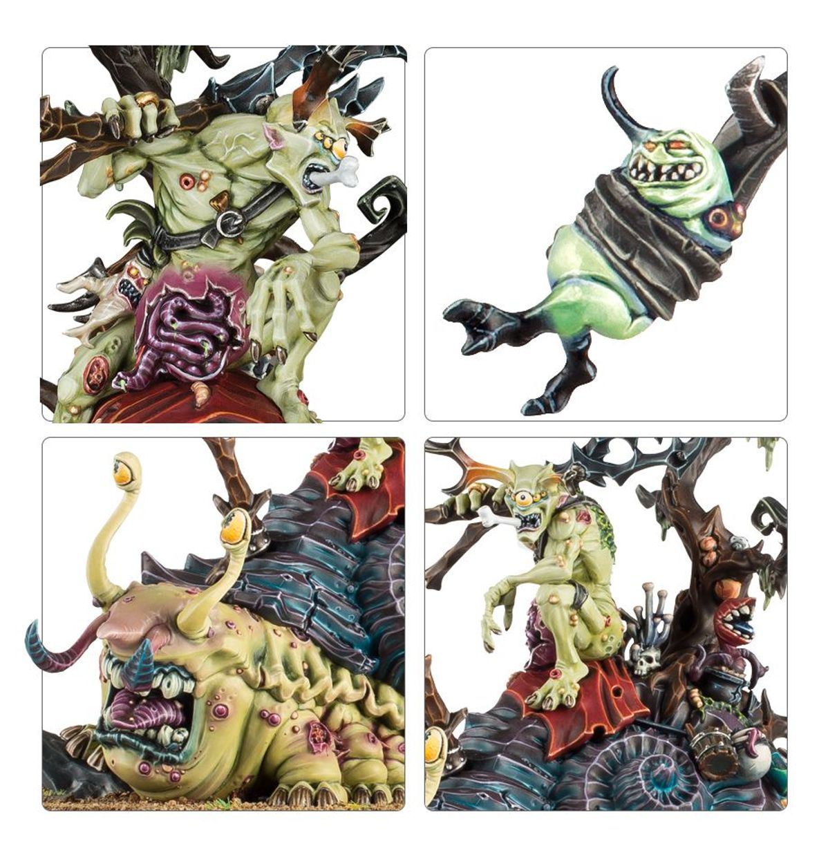 Age of Sigmar - HORTICULOUS SLIMUX