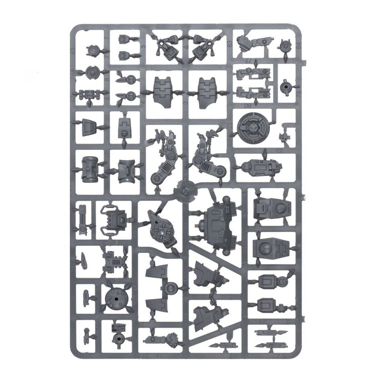 Warhammer 40K - XV88 BROADSIDE BATTLESUIT