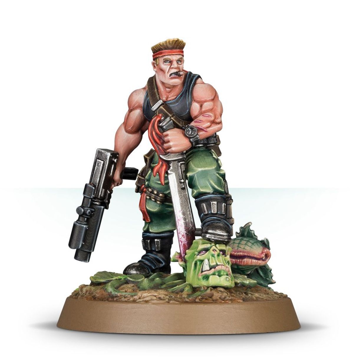 Warhammer 40K - SLY MARBO