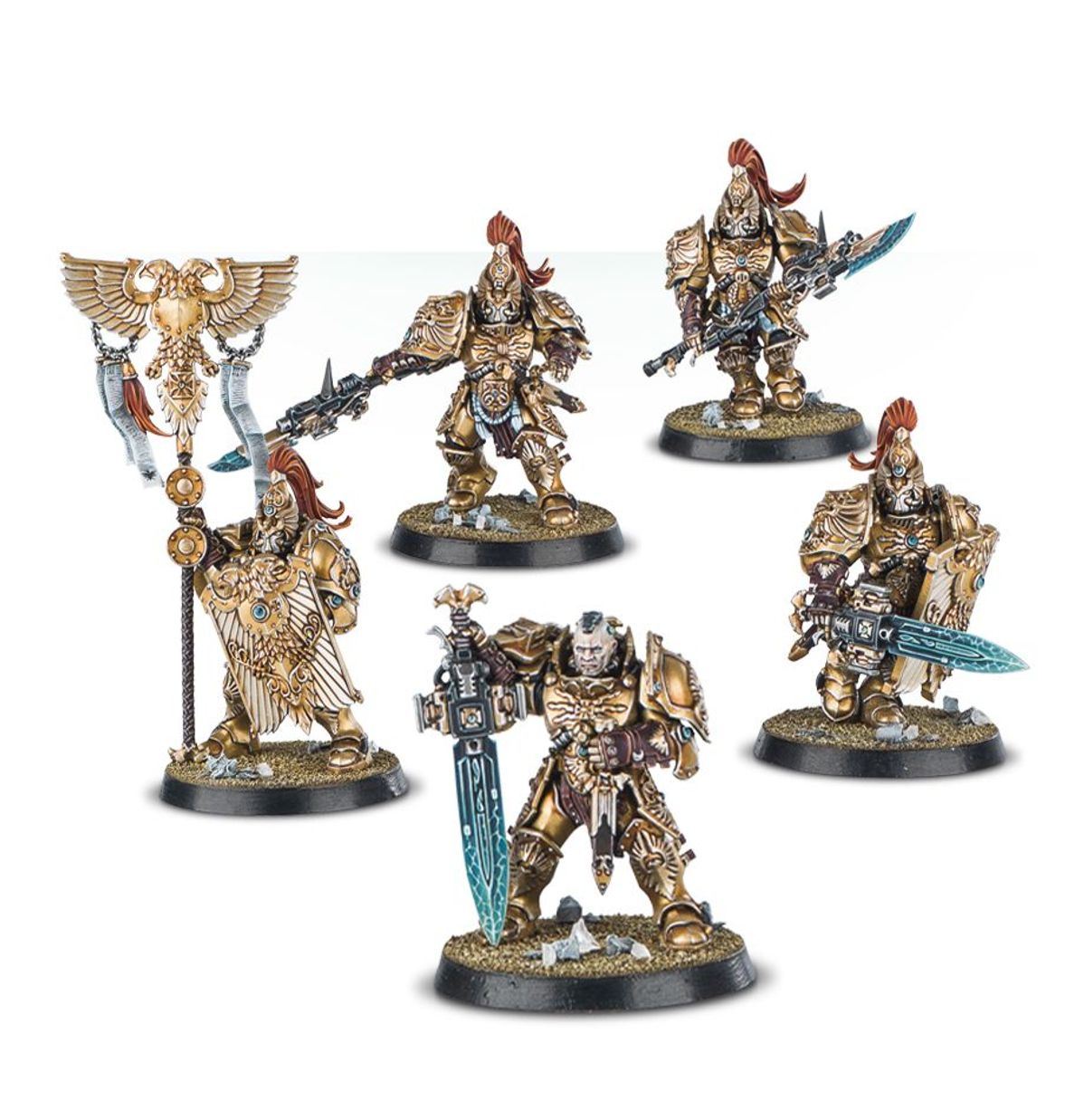 The Horus Heresy - CUSTODIAN GUARD SQUAD