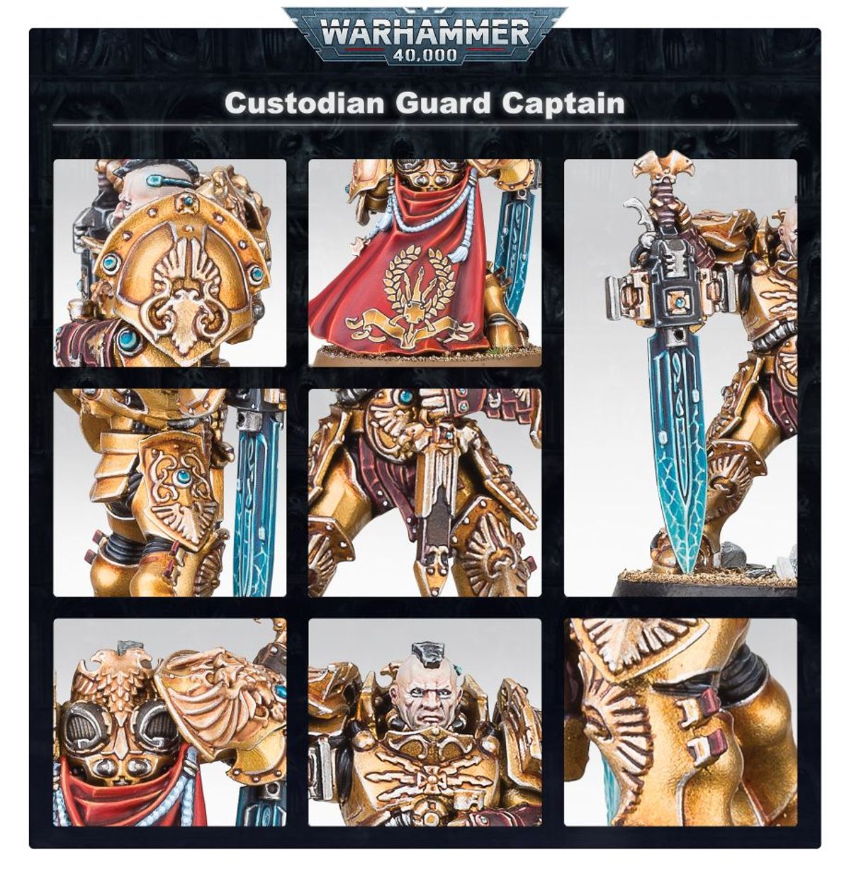 The Horus Heresy - CUSTODIAN GUARD SQUAD