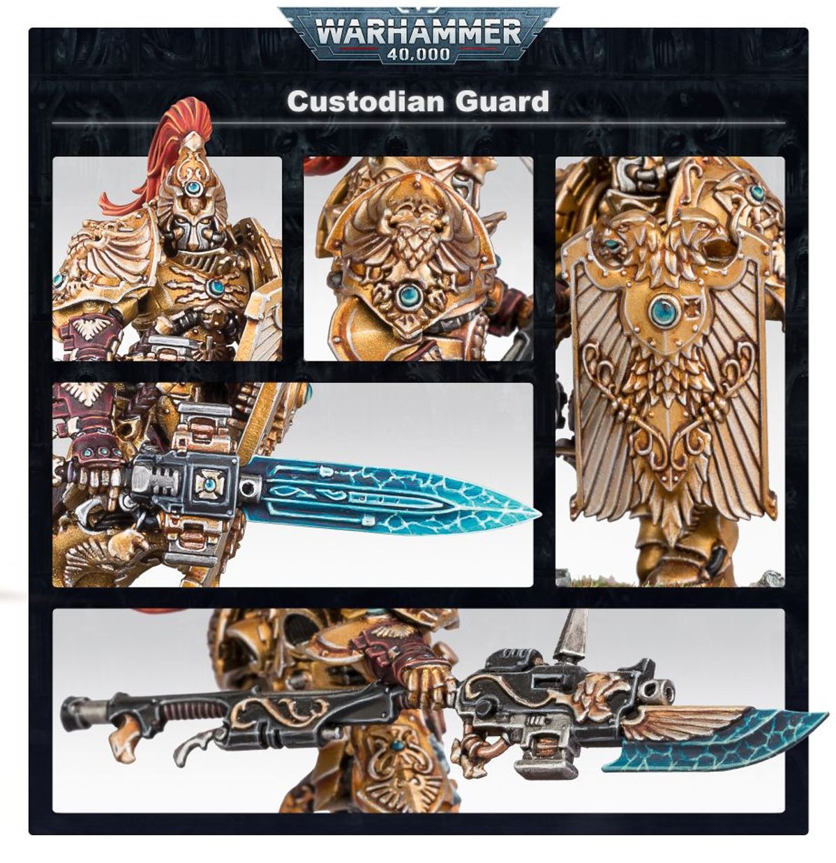 The Horus Heresy - CUSTODIAN GUARD SQUAD