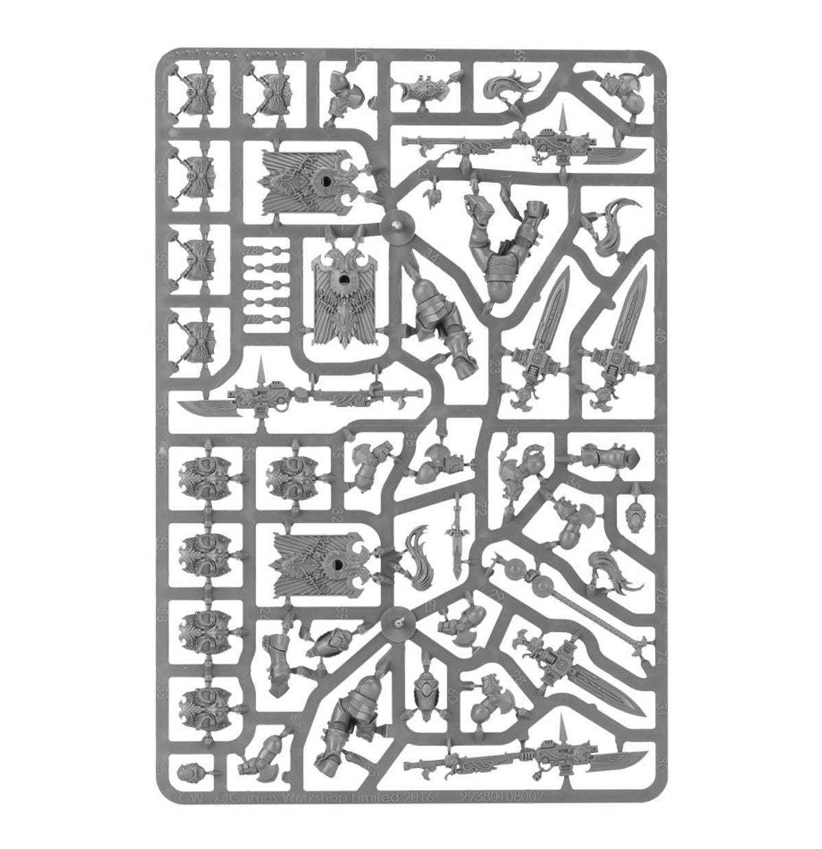 The Horus Heresy - CUSTODIAN GUARD SQUAD